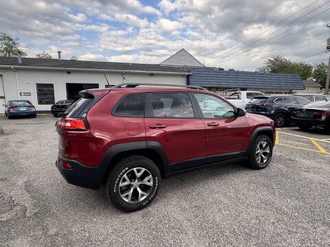 2016 Jeep Cherokee Trailhawk