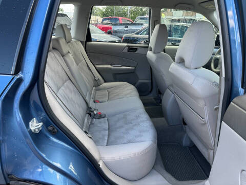 2010 Subaru Forester 2.5X