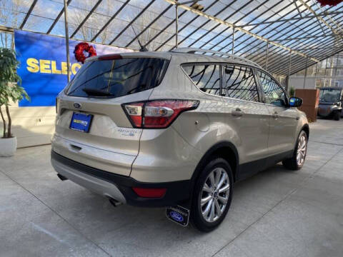 2018 Ford Escape Titanium