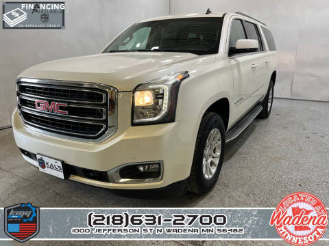 2015 GMC Yukon XL for sale at Kal's Kars - SUVS in Wadena MN