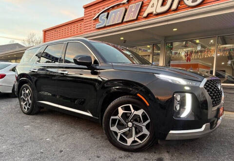 2022 Hyundai Palisade Calligraphy