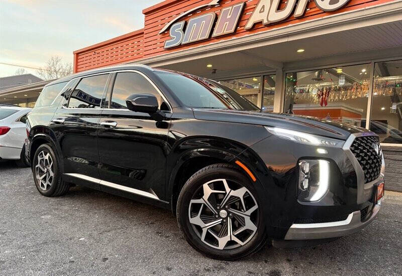 2022 Hyundai Palisade Calligraphy