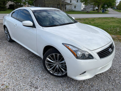 2013 Infiniti G37 Coupe for sale at Tiffin Auto Direct in Republic OH