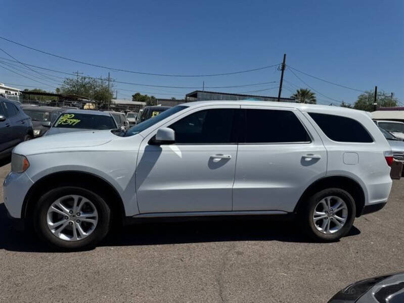 2013 Dodge Durango SXT