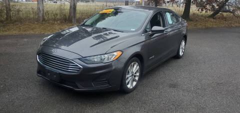 2019 Ford Fusion Hybrid SE