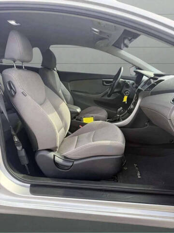 2014 Hyundai Elantra Coupe