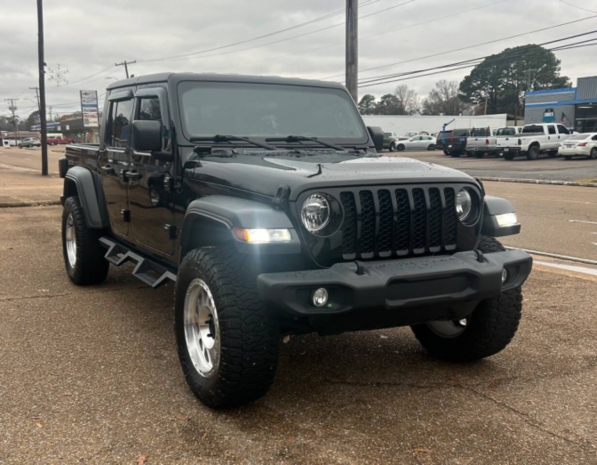 2020 Jeep Gladiator for sale at Hope City Auto Sales in Senatobia, MS