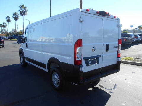 2025 RAM ProMaster