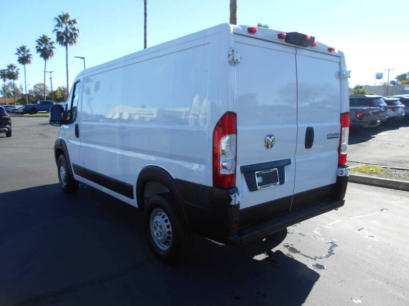 2025 RAM ProMaster