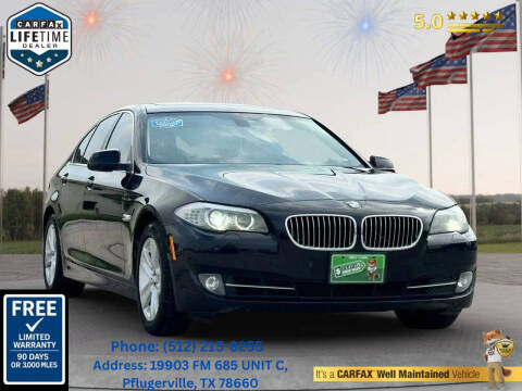 2013 BMW 5 Series 528i