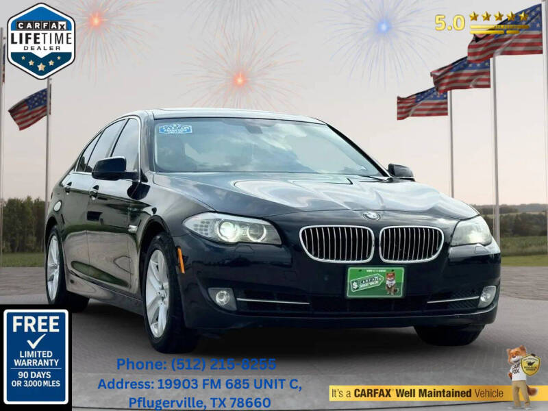 2013 BMW 5 Series 528i