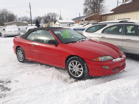 1999 Chevrolet Cavalier for sale at ZITTERICH AUTO SALE'S in Sioux Falls SD