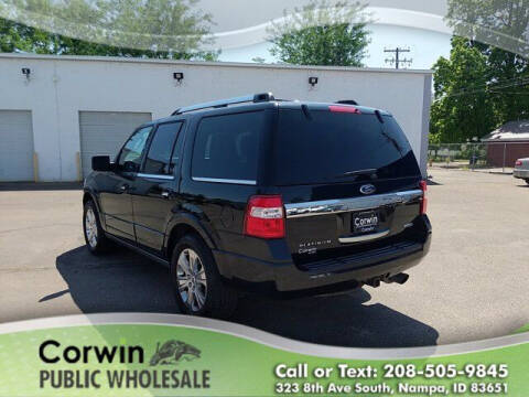 2015 Ford Expedition Platinum