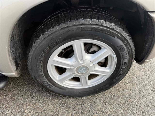 2002 Oldsmobile Bravada