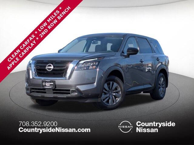 2025 Nissan Pathfinder S