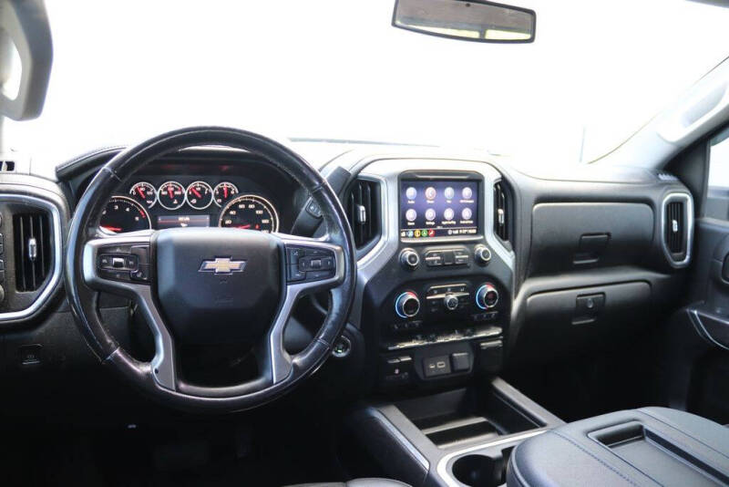 2020 Chevrolet Silverado 2500HD