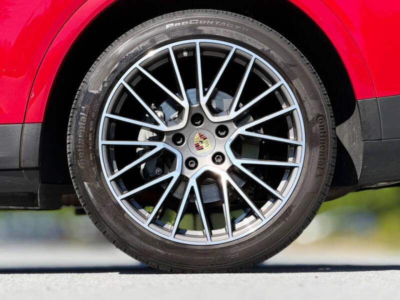 2021 Porsche Cayenne S