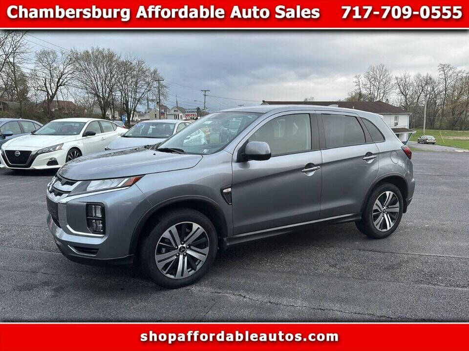 2023 Mitsubishi Outlander Sport for sale at Chambersburg Affordable Auto in Chambersburg, PA