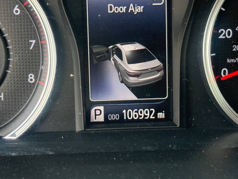 2016 Toyota Camry SE