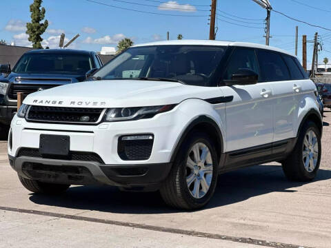 2017 Land Rover Range Rover Evoque for sale at EL AUTO DEALER LLC in Mesa AZ