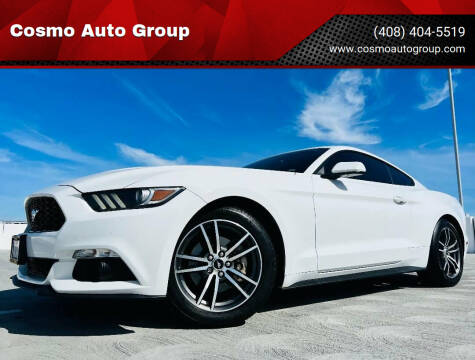 2017 Ford Mustang for sale at Cosmo Auto Group in San Jose CA