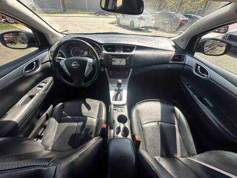 2015 Nissan Sentra SR