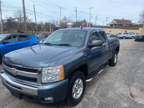 2011 Chevrolet Silverado 1500 for sale at Richland Motors in Cleveland OH