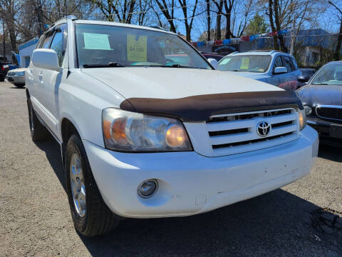 2006 Toyota Highlander for sale at New Plainfield Auto Sales in Plainfield NJ