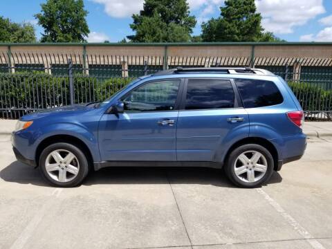 2010 Subaru Forester for sale at Hollingsworth Auto Sales in Wake Forest NC