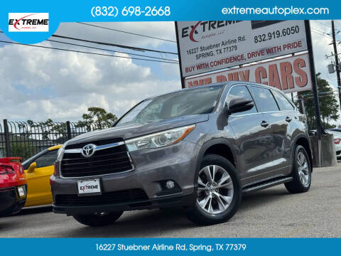 2015 Toyota Highlander