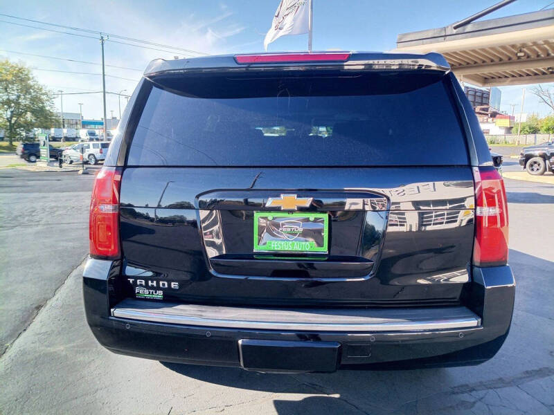 2015 Chevrolet Tahoe LTZ