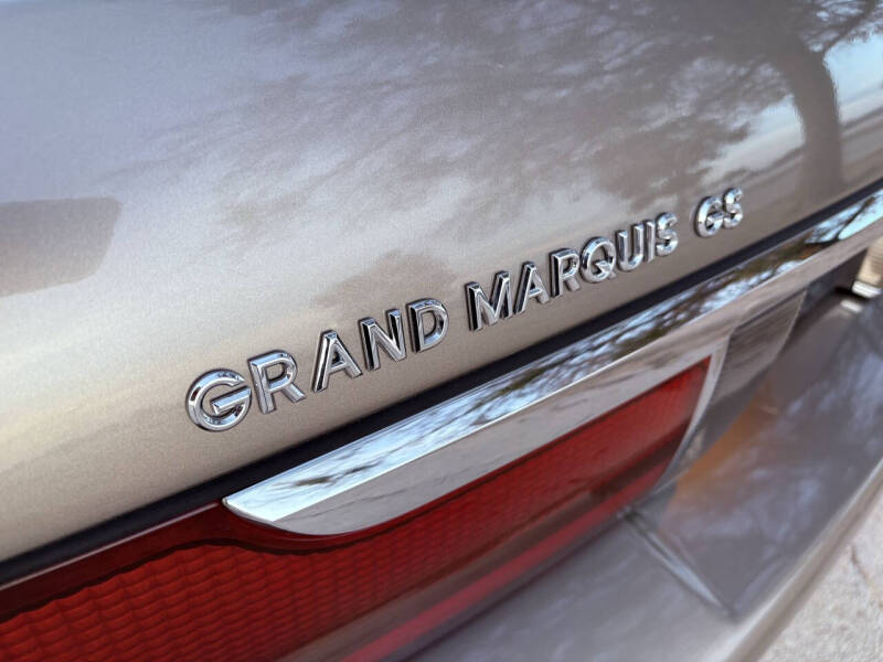 2003 Mercury Grand Marquis GS