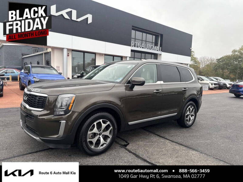 2022 Kia Telluride EX