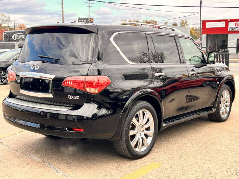 2014 Infiniti QX80