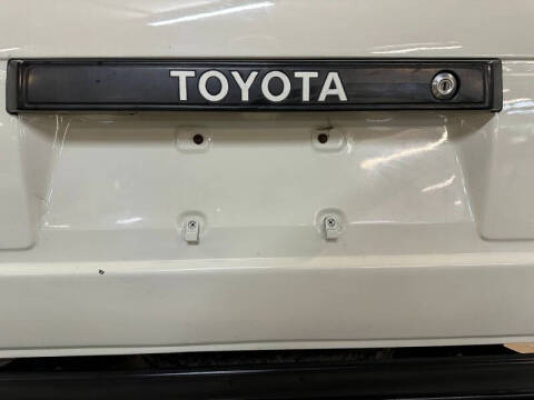 1987 Toyota 4Runner SR5