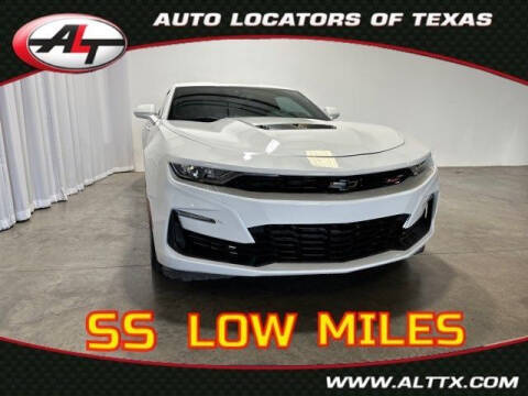 2021 Chevrolet Camaro for sale at AUTO LOCATORS OF TEXAS in Plano TX