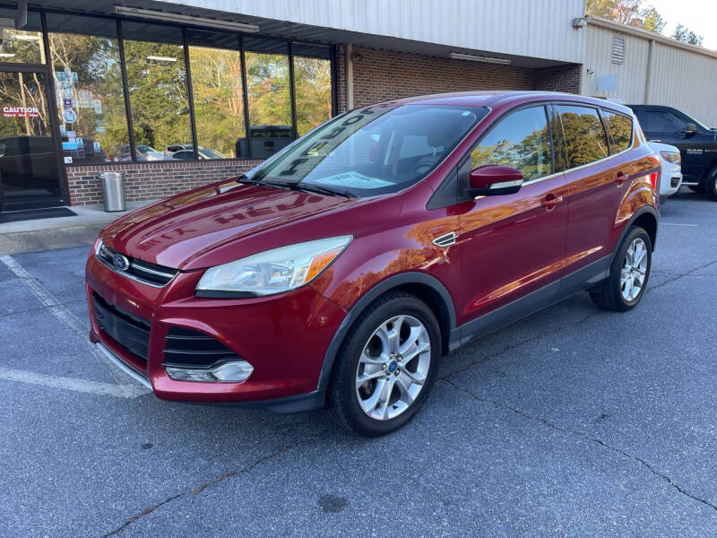 2013 Ford Escape SEL photo 2