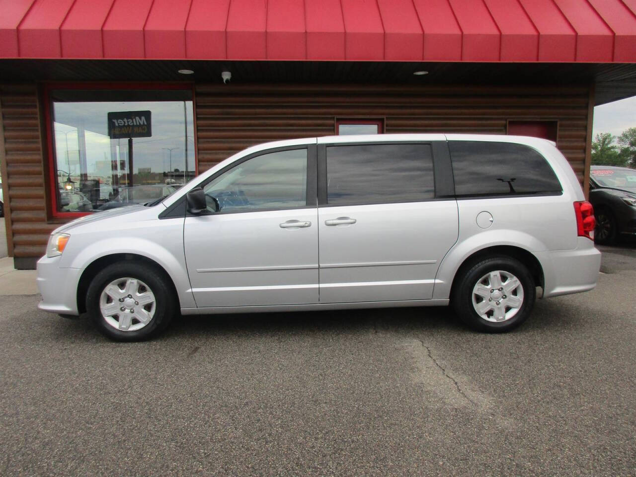 Silver 2012 Dodge Grand Caravan SE SE 4dr Mini-Van 2