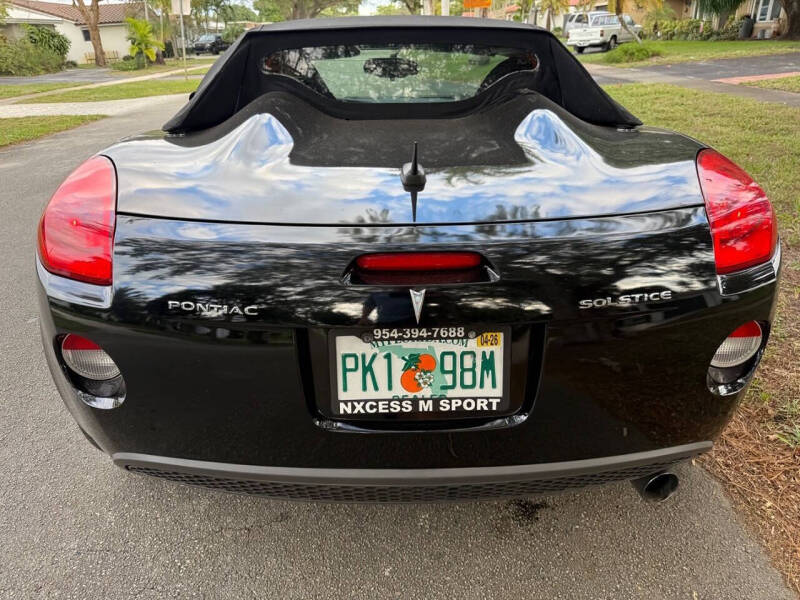 2009 Pontiac Solstice