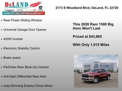 2026 RAM 1500
