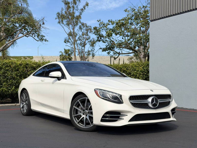 2019 Mercedes-Benz S-Class S 560 4MATIC