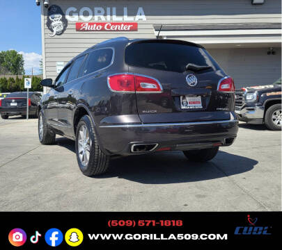 2015 Buick Enclave Leather