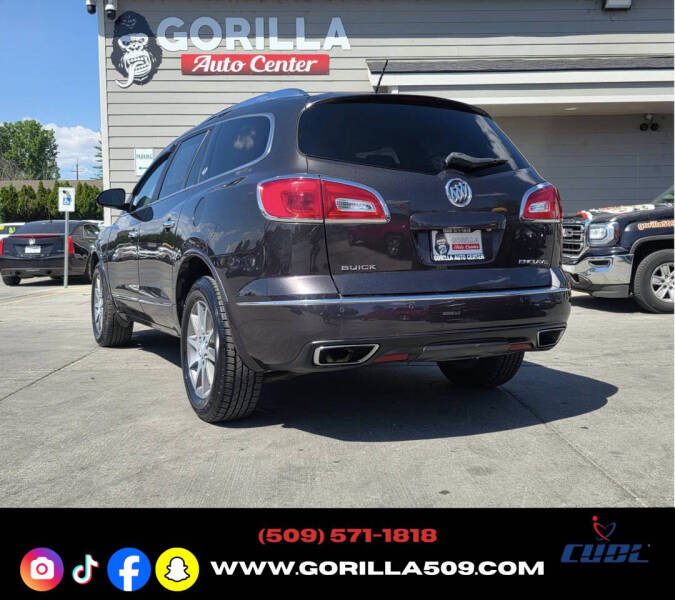 2015 Buick Enclave Leather