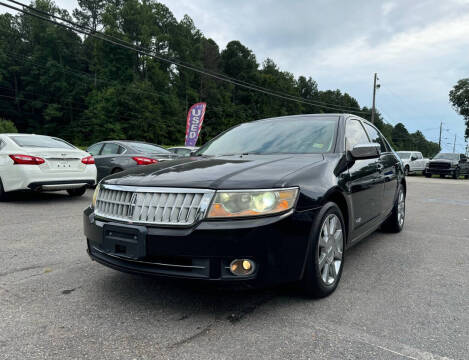 2007 Lincoln MKZ for sale at Cars of America in Dinwiddie VA