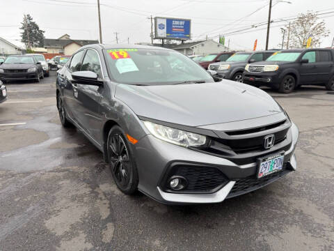 2019 Honda Civic EX