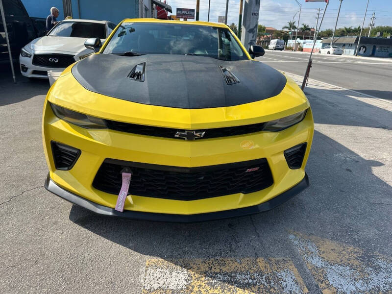 2018 Chevrolet Camaro for sale at Molina Auto Sales in Hialeah FL