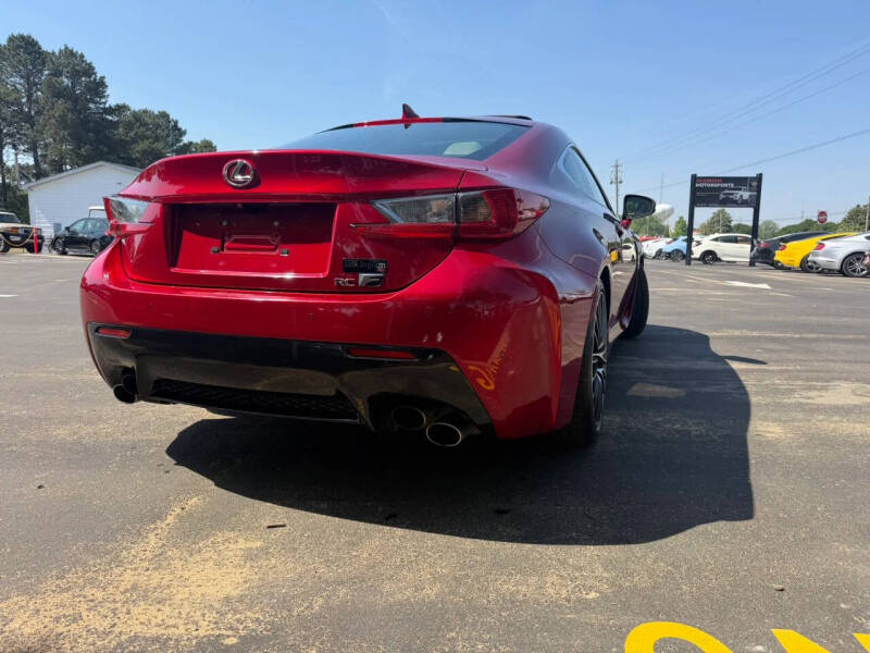 2015 Lexus RC F