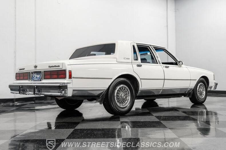 1987 Chevrolet Caprice