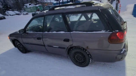 1995 Subaru Legacy for sale at NELIUS AUTO SALES LLC in Anchorage AK