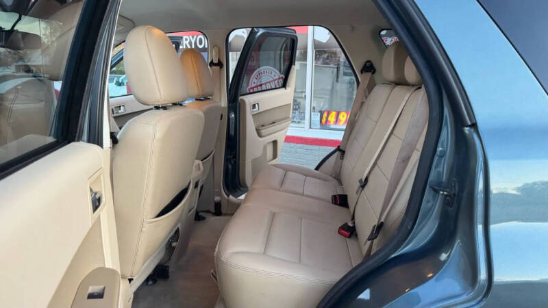 2012 Ford Escape Limited